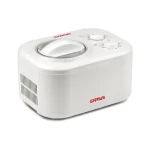 G3Ferrari G20144 biela / Zmrzlinovač s kompresorom / 1 l / 100W / časovač (8056095879597)