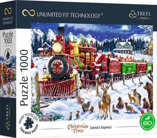 Trefl Puzzle UFT Christmas Time: Santov Express