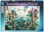 Ravensburger Keby ryby mohli chodiť /1500 dielikov/ od 14 rokov