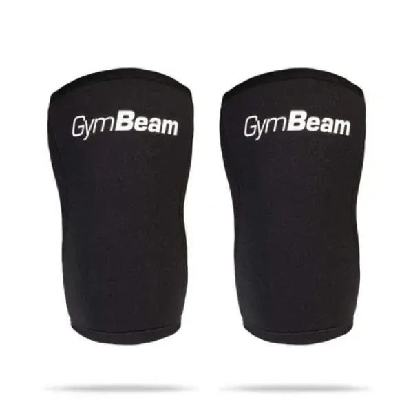 Neoprénová bandáž na koleno Conquer - GymBeam (XL, čierna) (69037-4-XL)
