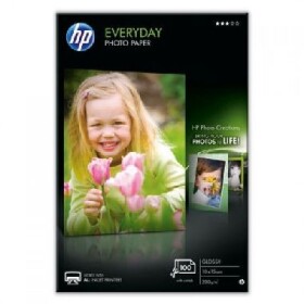 HP Photo Paper Glossy Everyday / lesklý / 10 x 15 cm / 200 g/m2 / 100 listov (CR757A)