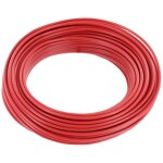 Econ connect KD05RT10 spojovací drôt, 1 x 0.2 mm², červená, 10 m; KD05RT10