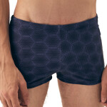Pánske plavky 42640 Race blue - HENDERSON tmavě modrá 4XL