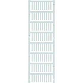 Weidmüller 1918500000 SF 0/21 NEUTRAL WS V2 značenie káblov Druh montáže: prichytenie sponami Potlačiteľná plocha: 3.20 x 21 mm biela Počet markerov: 400 400 ks; 1918500000