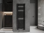 MEXEN - Plutón vykurovací rebrík/radiátor 1700 x 500 mm, 844 W, čierna W106-1700-500-00-70