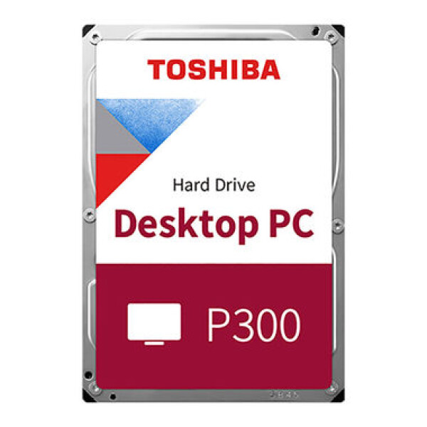 Toshiba P300 6TB / 3.5 / 5 400 rpm / 128MB cache / SATA 6Gbits / Interné / 3y (HDWD260UZSVA)