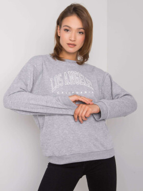 Dámska mikina RV BL 6669.10 sivá - Rue Paris L/XL