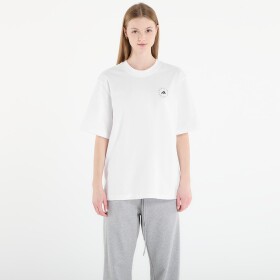 Tričko adidas x Stella Mccartney Loose T-Shirt White S