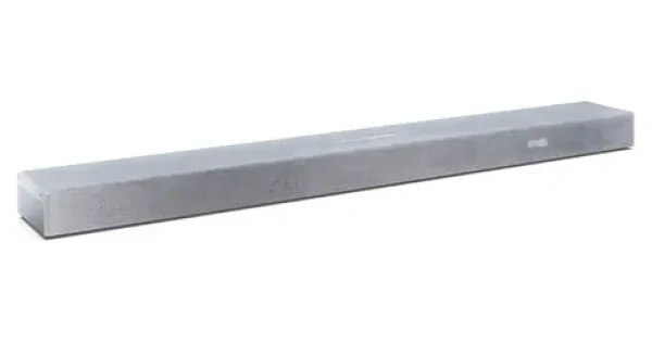 Sharp HT-SBW53121 strieborná / 3.1.2 soundbar / 394W / Dolby Atmos / DTS: X / Bluetooth 5.3 / 2x HDMI (HT-SBW53121(SL))