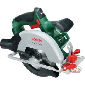 BOSCH EasyCirc 18V-48 zelená / Aku okružná píla / 18V / Hĺbka rezu 48 mm / bez batérie a nabíjačky (06033B1500)