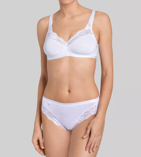 Sloggi Romance - Supima® bavlna Tai s čipkou Sloggi WHITE 38