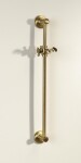 SAPHO - ANTEA sprchová tyč, nastaviteľný držiak, okrúhly, 670, bronz SAL0036