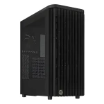 Asus ProArt PA401 WOOD čierna/drevo, mesh / Počítačová skriňa / ATX / mesh predný panel / USB-C 20Gbps / bez zdroja (90DC00M0-B39040)