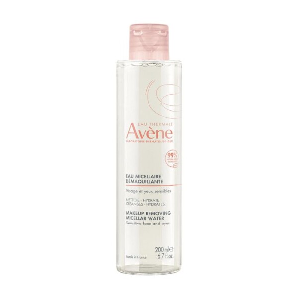 AVENE Micelárna voda na odlíčenie 200 ml