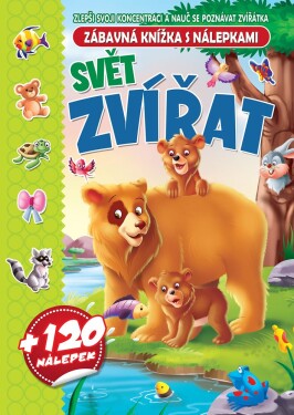 120+ Svět zvířat-2vyd., FONI book, W045664