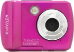 EasyPix Aquapix W2024 ružová / Digitálny fotoaparát (10066)