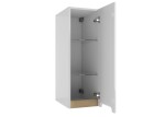 Kúpeľňová skrinka Naturel Stilla 30x90x45 cm biela STILLAC03001 STILLAC03001