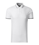 Jednofarebná polokošeľa Perfection biela 3XL