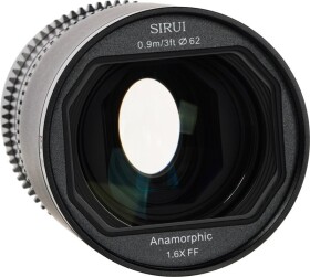 Sirui Sirui Anamorphic Lens Saturn 75mm T2.9 1.6x Carbon Fiber Full Frame L-Mount (Neutral Flare)