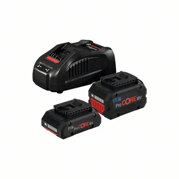 BOSCH 1600A0214A ProCORE / nabíjačka GAL 1880 CV amp; aku ProCORE18V 4.0Ah amp; ProCORE18V 5.5Ah (1600A0214A)
