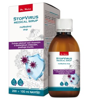 DR. WEISS Stopvirus medical sirup 300 ml