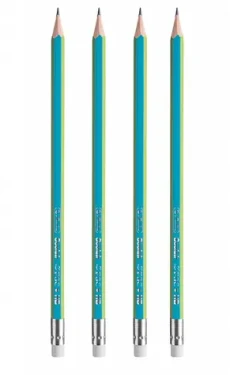Herlitz HB ceruzky / zelená / 4ks (50033638)