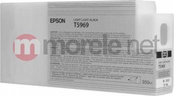 Epson Toner Cart/light light black 350ml T596 (C13T596900)