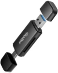 Rollei čítačka pamäťových kariet 2v1 / Čítačka kariet / SD a microSD (25100)