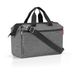 Dámska cestovná taška Reisenthel Allrounder S Pocket Twist Silver