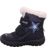Dievčenské zimné topánky CRYSTAL Blue GTX Superfit 1-009099-8000 - 31