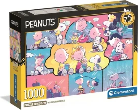 Clementoni Puzzle Peanuts: Snoopy a priatelia