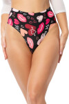 Dámske maxi tangá Kiss Me - JULIMEX černá L