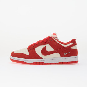 Tenisky Nike Dunk Low Sail/ Lt Crimson-White-Metallic Silver EUR 40