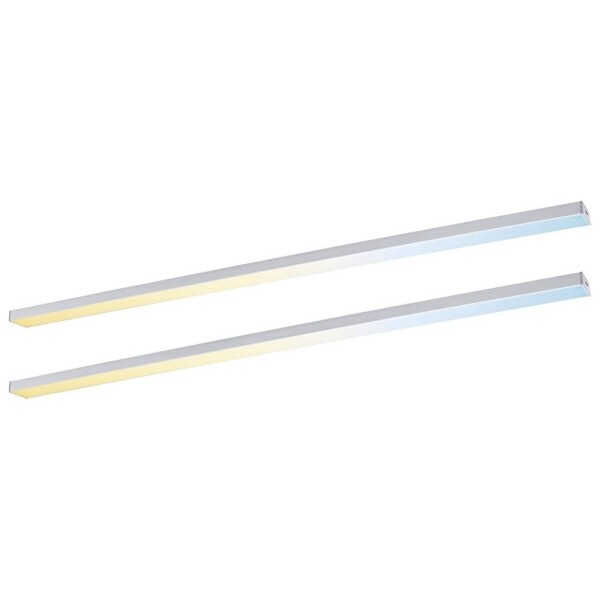 Paulmann Inline LED svietidlo zápustné s PIR senzorom 6 W teplá biela chróm (matný); 98621