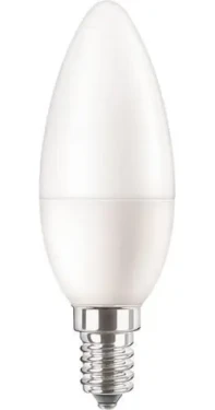 Philips CorePro LED žiarovka E14 2,8 W teplá biela / sviečka / 250 lm / 2700 K / matná (SKL000394241)