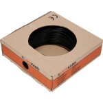 LAPP 4510012 opletenie / lanko, H05V-K, 1 x 0.75 mm², čierna, 100 m; 4510012