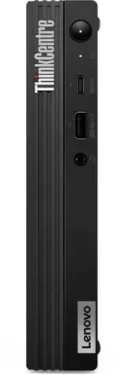 Lenovo ThinkCentre M75q Gen.2 čierna / Ryzen 3 PRO 4350GE 3.5GHz / 8GB / 256GB SSD / AMD Radeon Graphics / W10P (11JJ008HCK)