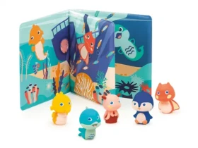 Ludi Knižka s prstovými maňuškami