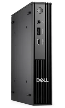 DELL Pro Micro QCM1250 čierna / Intel Core i3-14100T 2.7GHz / 8GB / 512GB SSD / Intel UHD 730 / W11P (GNJ9C)