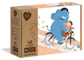 Clementoni Play For Future PUZZLE Buď môj priateľ