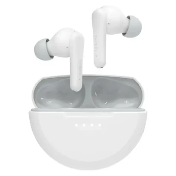 Belkin SOUNDFORM Nano 2 detské bezdrôtové slúchadlá biela / mikrofón / Bluetooth 5.3 / IPX5 / výdrž až 28 hodín (AUC011btWH)