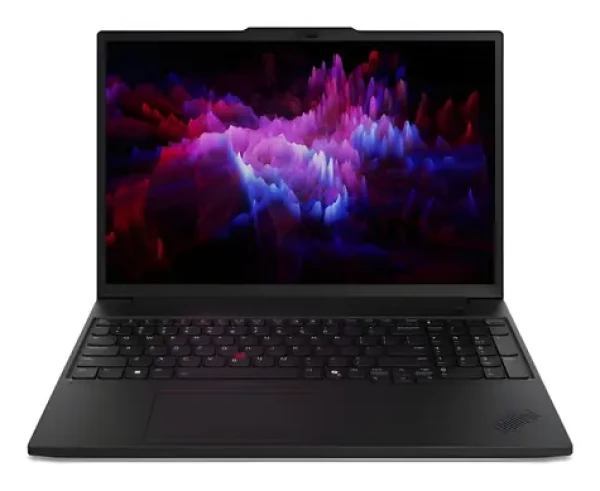 Lenovo ThinkPad P16s G3 čierna / Notebook / 16" WQUXGA / Intel Core Ultra 9 275HX / 32GB / 1TB SSD / RTX PRO 4000 16GB (21RRS9P200)