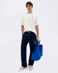 Thinking MU Sol Contrast White Aaron Tee WHITE M