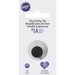Veľká okrúhla špička TIP #1A CARDED - Wilton - Wilton