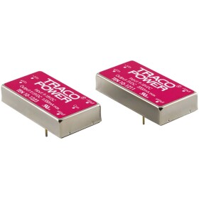DC / DC menič napätia, DPS TracoPower TEN 10-1223 12 V/DC 15 V/DC, -15 V/DC 330 mA 10 W Počet výstupov: 2 x; TEN 10-1223