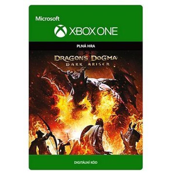 XONE Dragon#39;s Dogma Dark Arisen / Elektronická licencia / Akčné / Anghličtina / od 18 rokov / Hra pre Xbox One (G3Q-00401)