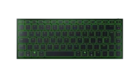 Razer Joro Portable / Bezdrôtová klávesnica / nožnicové spínače / USB-C / BT / Scissor / US (RZ03-02360100-R3M1)