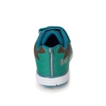Chlapčenské ľahké športové tenisky BUGGA HONE Blue/Brown/Green - 29