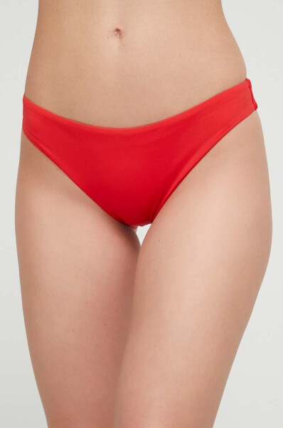 Dámske plavky UW0UW04534 Červená - Tommy Hilfiger L