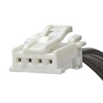 Molex zásuvkové púzdro na kábel Počet pólov 4 Raster (rozteč): 2 mm 151360403 1 ks Bag; 151360403
